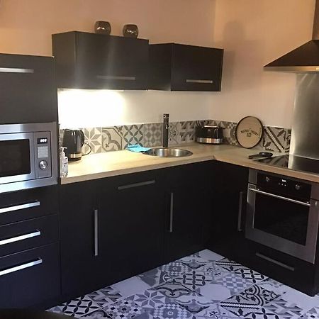 Appartement Le Crotoy En Noir Et Bois Extérieur photo