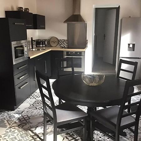 Appartement Le Crotoy En Noir Et Bois Extérieur photo