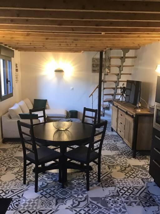 Appartement Le Crotoy En Noir Et Bois Extérieur photo