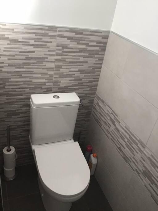 Appartement Le Crotoy En Noir Et Bois Extérieur photo