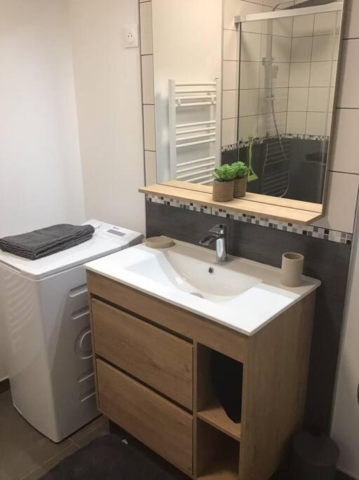 Appartement Le Crotoy En Noir Et Bois Extérieur photo