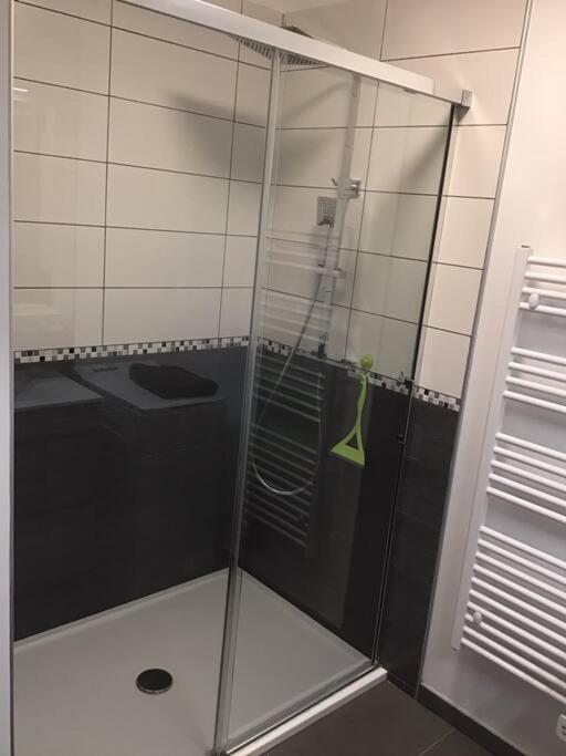 Appartement Le Crotoy En Noir Et Bois Extérieur photo