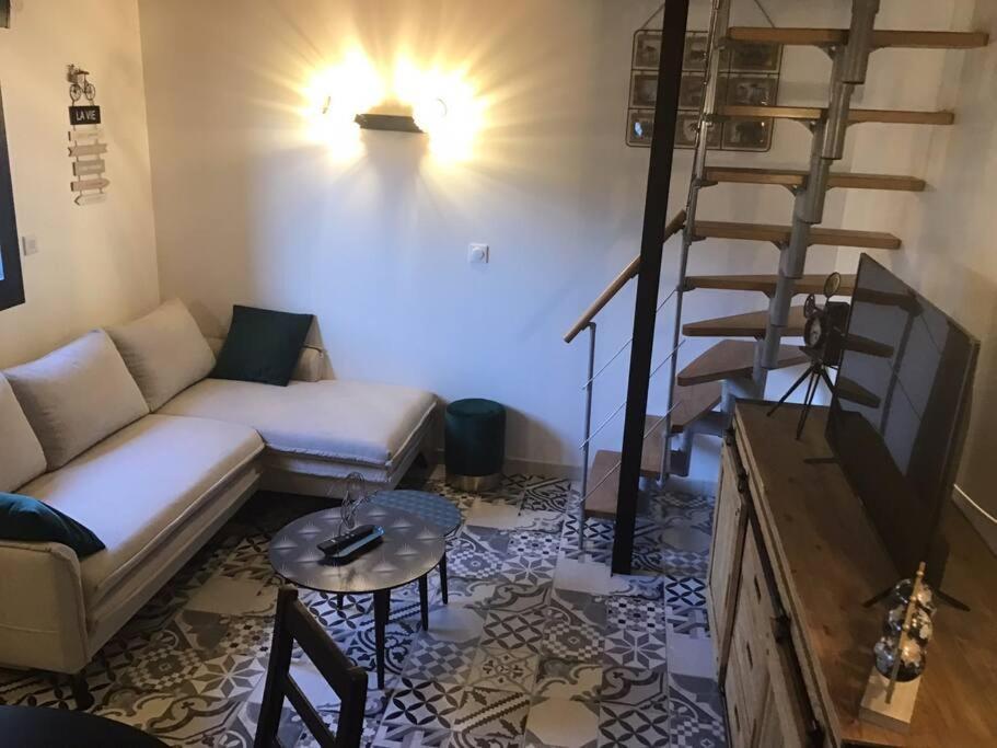 Appartement Le Crotoy En Noir Et Bois Extérieur photo