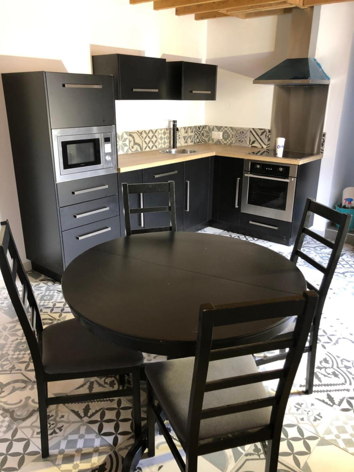 Appartement Le Crotoy En Noir Et Bois Extérieur photo